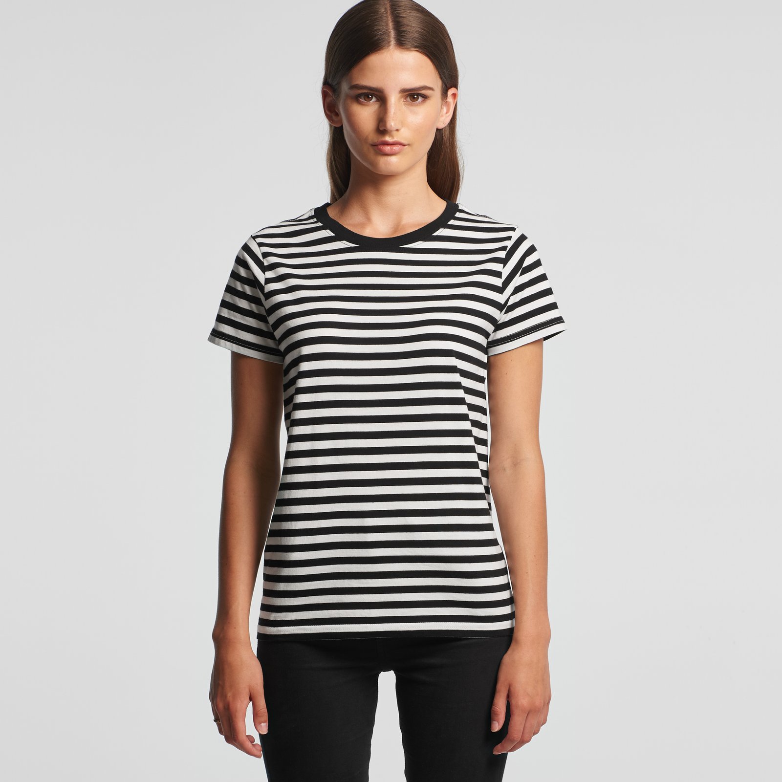 AS Colour Maple Stripe Tee - 4037