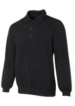 3FSZ - JB's ½ ZIP FLEECY SWEAT