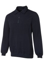 3FSZ - JB's ½ ZIP FLEECY SWEAT