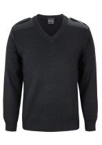 6EJ - JB's Knitted Epaulette Jumper