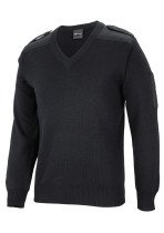 6EJ - JB's Knitted Epaulette Jumper