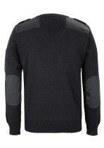 6EJ - JB's Knitted Epaulette Jumper