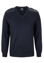 6EJ - JB's Knitted Epaulette Jumper