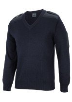 6EJ - JB's Knitted Epaulette Jumper
