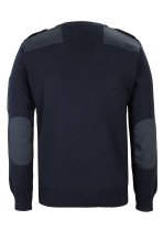 6EJ - JB's Knitted Epaulette Jumper