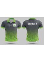 Green Archery Club Polo - Design 2 Green Archery Club Polo - Design 2
