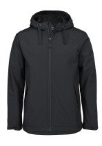 PODIUM ADULTS THREE LAYER HOODED SOFTSHELL JACKET PODIUM ADULTS THREE LAYER HOODED SOFTSHELL JACKET
