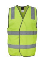 6DNSV - JB'S HI VIS (D+N) SAFETY VEST 6DNSV - JB'S HI VIS (D+N) SAFETY VEST