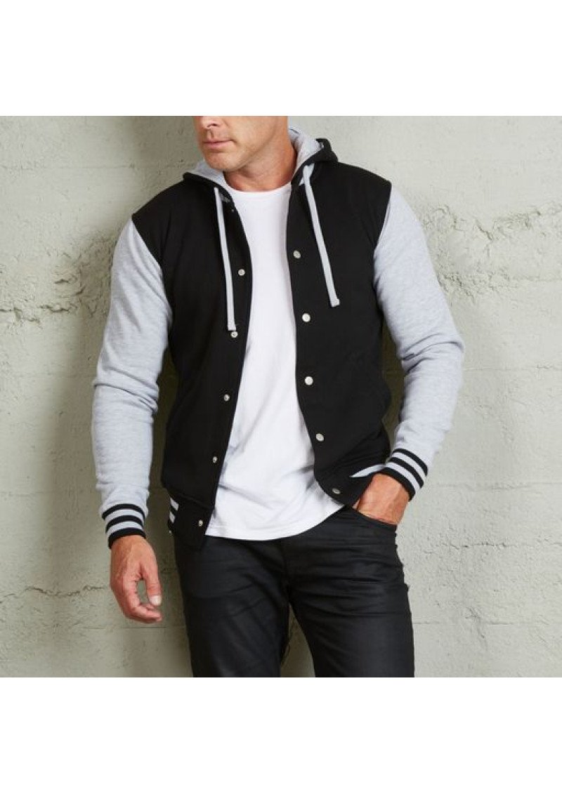 Hooded Letterman