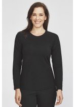 Performance Womens Cotton Long Sleeve Tee Performance Womens Cotton Long Sleeve Tee
