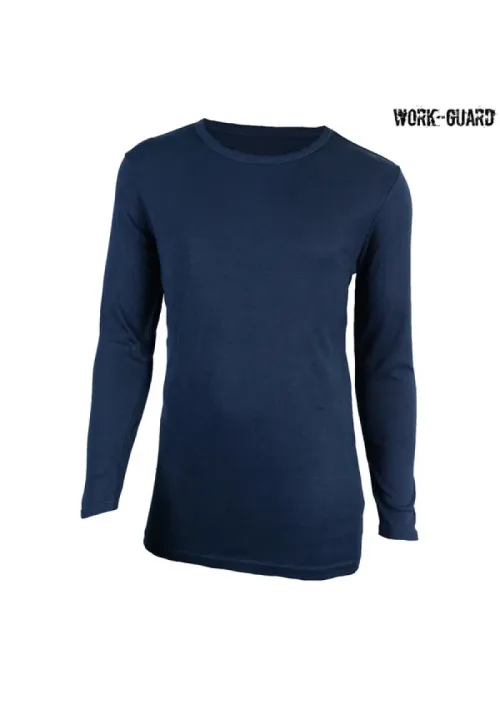 Work-Guard Adult Longsleeve Round Neck Thermal