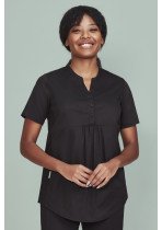 Rose Womens Tunic Scrub Top Rose Womens Tunic Scrub Top