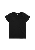 WO'S CHLOE V-NECK TEE