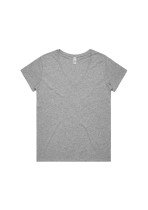 WO'S CHLOE V-NECK TEE