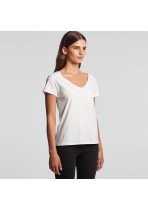 WO'S CHLOE V-NECK TEE WO'S CHLOE V-NECK TEE