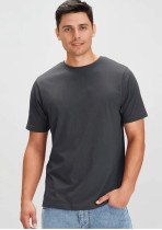 T10012 - MENS Ice 100% Cotton T-Shirt T10012 - MENS Ice 100% Cotton T-Shirt