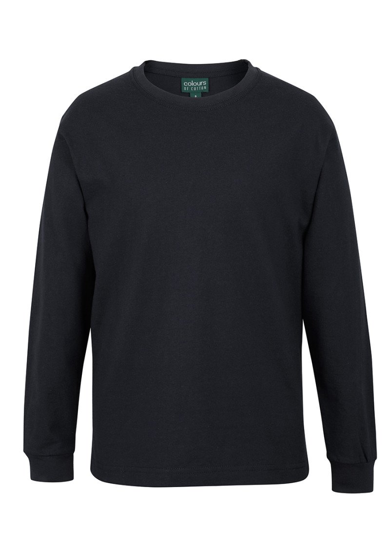 Kids Longsleeves Cotton Tees
