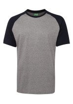 TWO TONE CLASSIC CONTRAST TEE -Plus Size