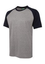TWO TONE CLASSIC CONTRAST TEE -Plus Size
