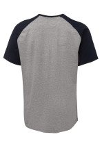 TWO TONE CLASSIC CONTRAST TEE -Plus Size
