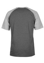 TWO TONE CLASSIC CONTRAST TEE -Plus Size