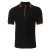 Black/Orange +