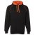 Black/Orange +