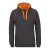 Gunmetal/Orange +