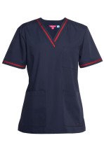 LADIES CONTRAST SCRUBS TOPS LADIES CONTRAST SCRUBS TOPS
