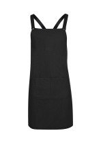 CROSS BACK CANVAS APRON (WITHOUT STRAP) CROSS BACK CANVAS APRON (WITHOUT STRAP)