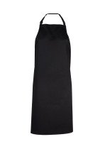 BIB APRON (NO POCKET) BLACK- LARGE BIB APRON (NO POCKET) BLACK- LARGE