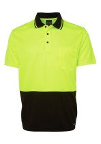 ADULTS HI VIS NON CUFF TRADITIONAL POLO ADULTS HI VIS NON CUFF TRADITIONAL POLO